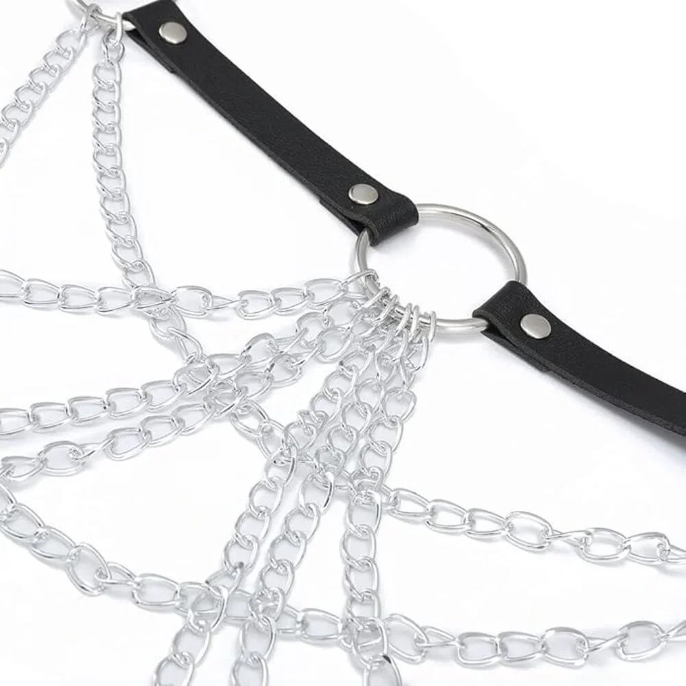 Goth Chain Belt